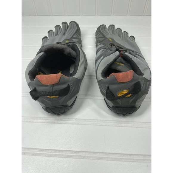 Vibram Run Five Fingers V Trail Size 7.5-8 EU 39 Gray & Orange - Picture 3 of 6